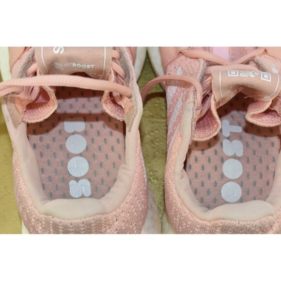 Adidas Sense Boost Go Ultra Women Shoes Size 6 Primeknit Running Energy Sneakers - Picture 9 of 10